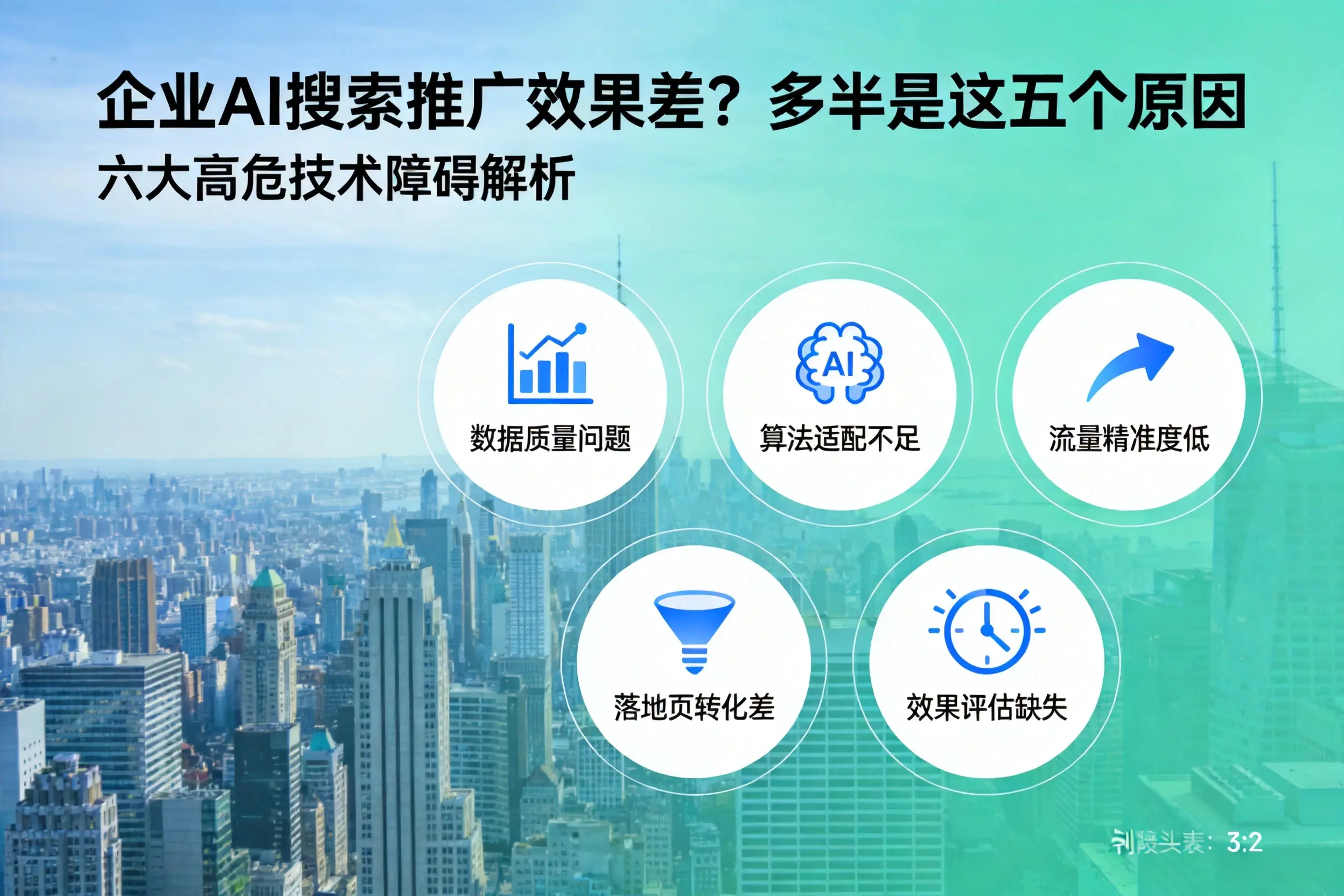 左权企业AI搜索推广效果差？多半是这五个原因