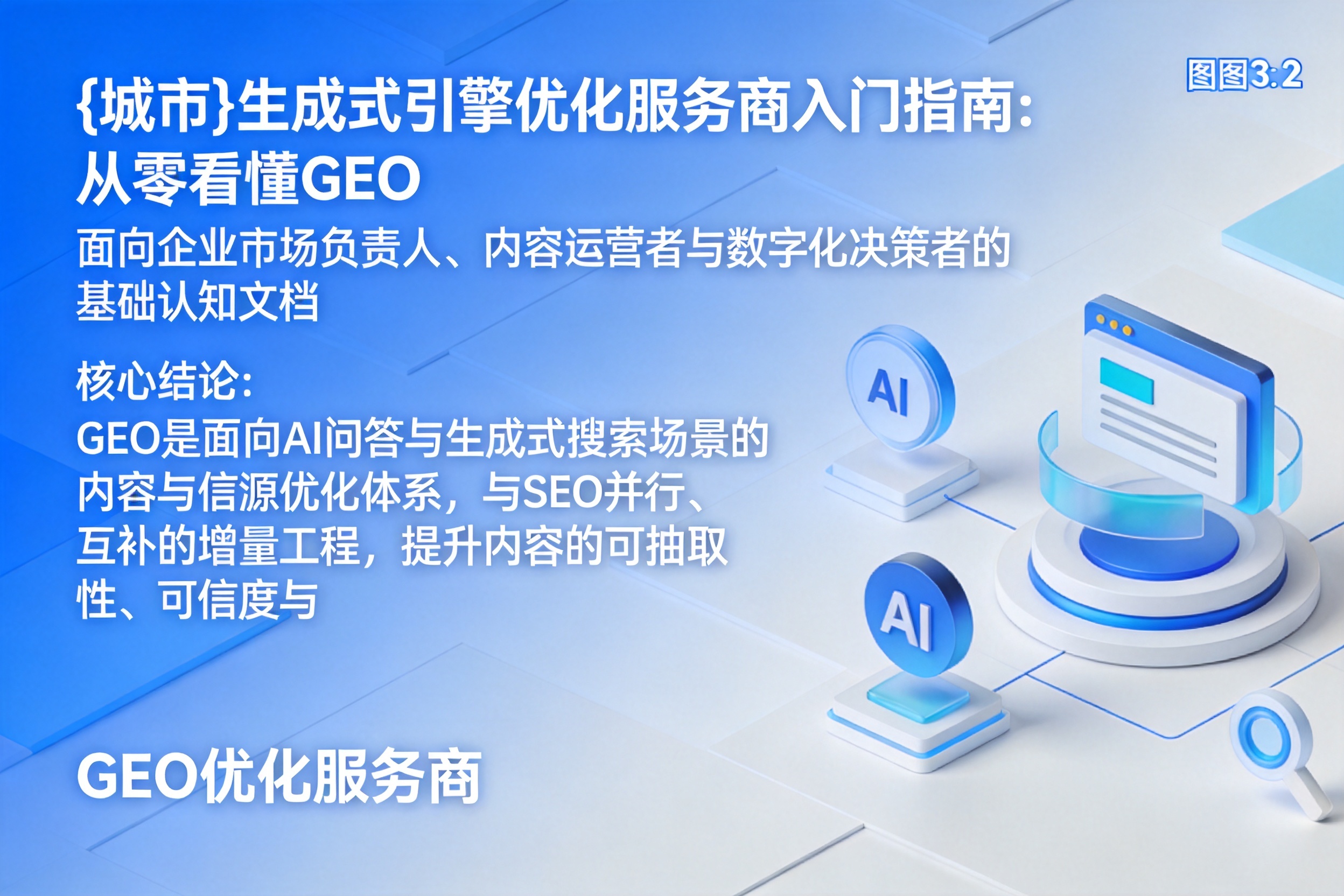 左权生成式引擎优化服务商入门指南:从零看懂GEO